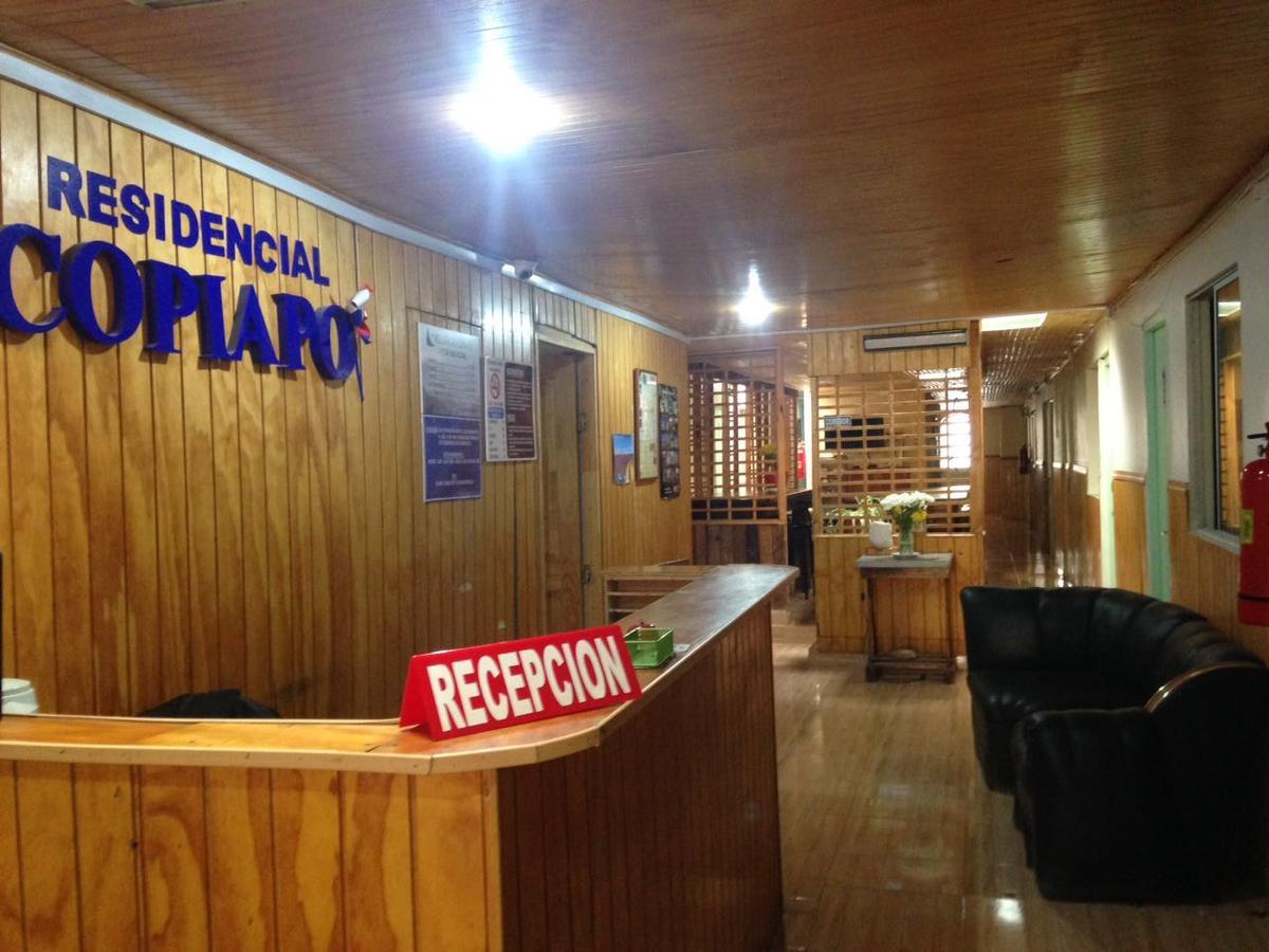 Residencial Copiapo Hotel Екстериор снимка