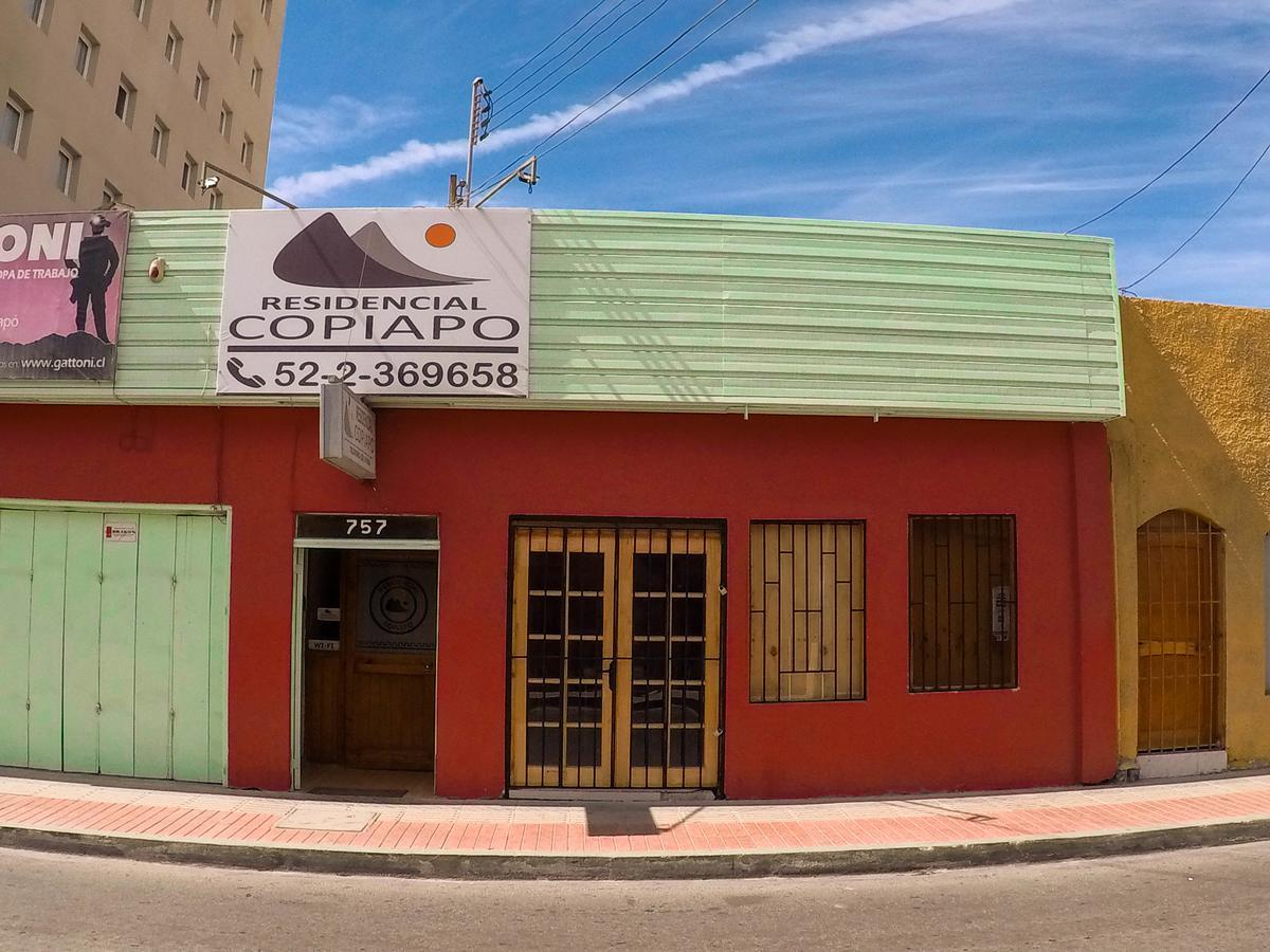 Residencial Copiapo Hotel Екстериор снимка