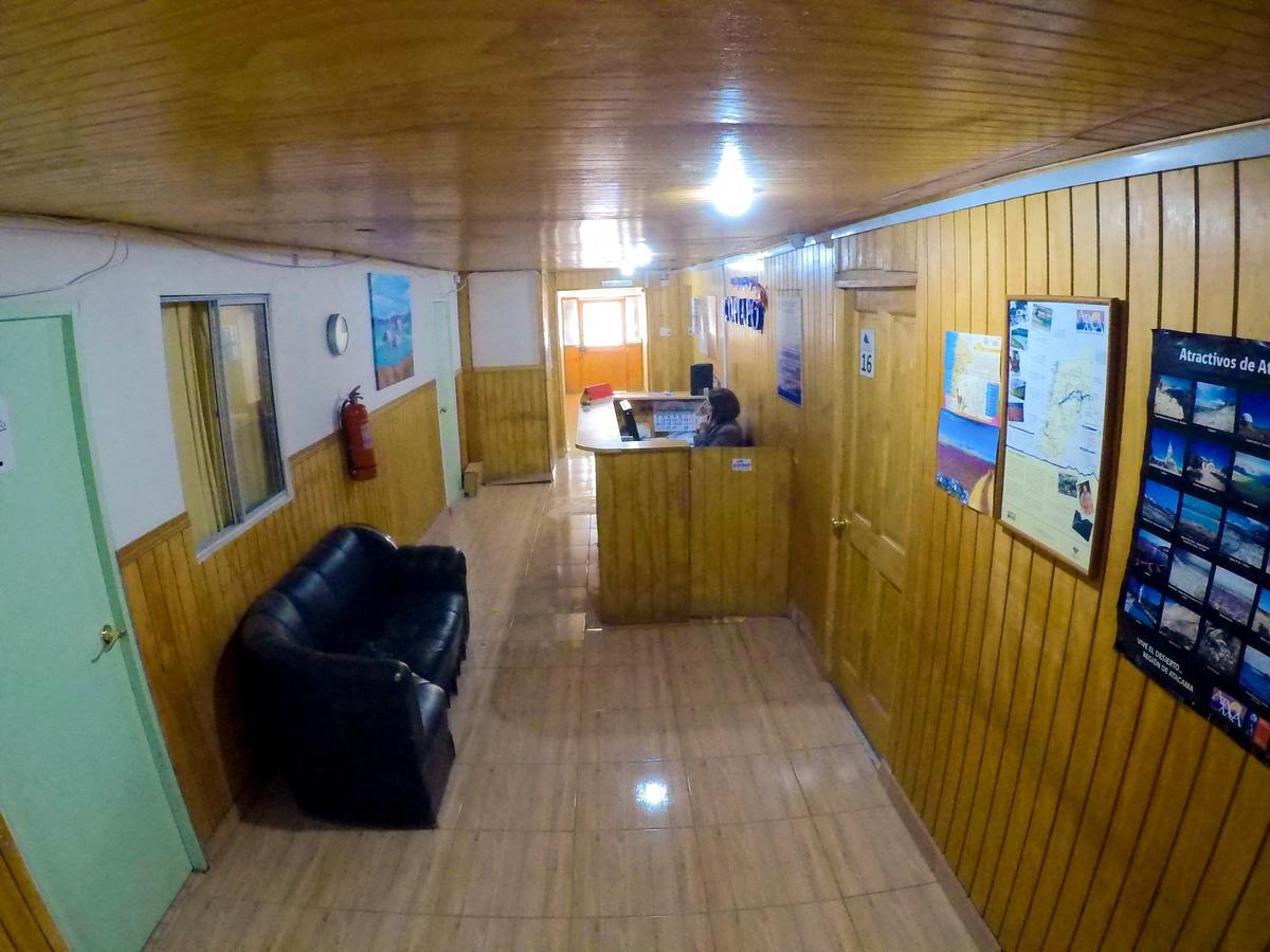 Residencial Copiapo Hotel Екстериор снимка