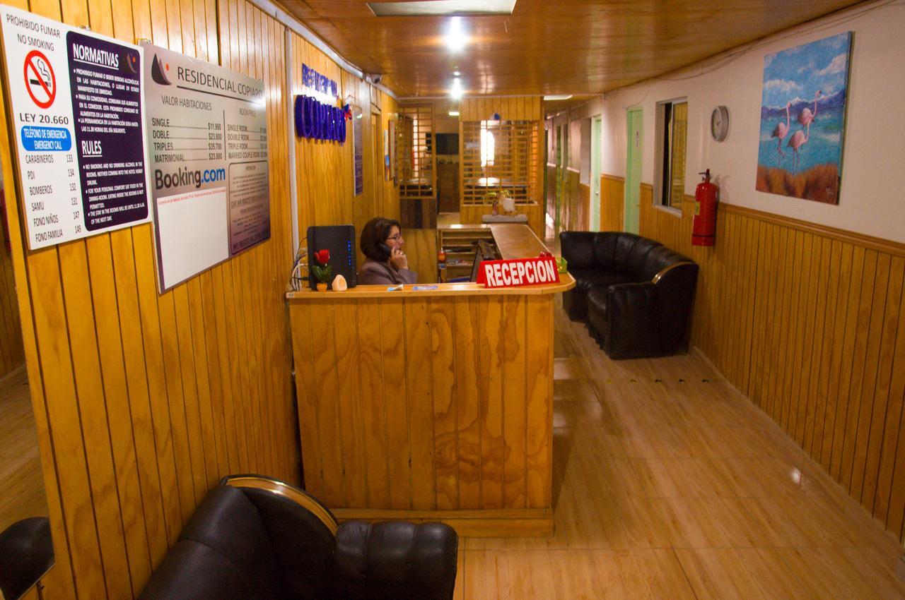 Residencial Copiapo Hotel Екстериор снимка